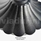 Gartenlampe mit 2 Acryllichtern und Aluminiumstruktur - Trovanero Viadurini