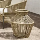 Gartenlampe aus Faser und Aluminium Made in Italy - Cricket von Varaschin Viadurini