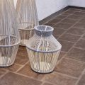 Gartenlampe aus Faser und Aluminium Made in Italy - Cricket von Varaschin