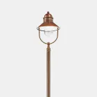 Gartenlampe Laternenpfahl Vintage Messing und Kupfer 3 Größen - Borgo von Il Fanale Viadurini