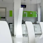 Helle weiße Prisma Slide Manhattan-Innenlampe hergestellt in Italien Viadurini