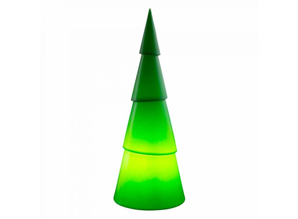 Innen- oder Außenlampe aus weißem, rotem oder grünem Kunststoff - Alberostar Viadurini