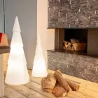 Innen- oder Außenlampe aus weißem, rotem oder grünem Kunststoff - Alberostar Viadurini