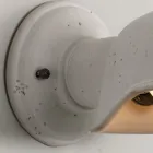 Handgefertigte Wandlampe aus toskanischer Majolika Made in Italy - Toscot Bistro Viadurini