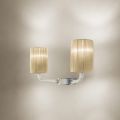 Handgefertigte Wandlampe aus venezianischem Glas Made in Italy - Graham