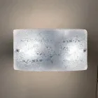 Handgefertigte Wandlampe aus geblasenem und verziertem venezianischem Glas - Mary Viadurini