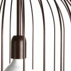 Wandlampe aus Stahl Ø35xh.70xL.Katalog cm Bibiana Viadurini