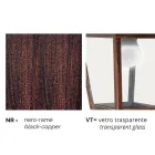 Wandleuchte aus Aluminium, hergestellt in Italien, Aquilina Viadurini