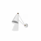 Metallwandleuchte mit Details in Gold Finish Made in Italy - Zaira Viadurini