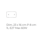 Wandlampe aus mundgeblasenem Perlmuttglas in Venedig - Chrystal Viadurini