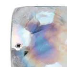 Wandlampe aus mundgeblasenem Perlmuttglas in Venedig - Chrystal Viadurini