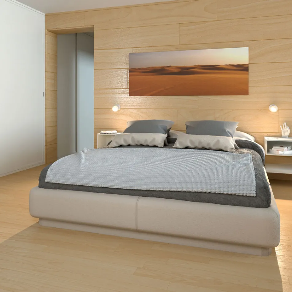 14W LED-Wandleuchte für den Innenbereich in weißem oder schwarzem Aluminium - China Viadurini