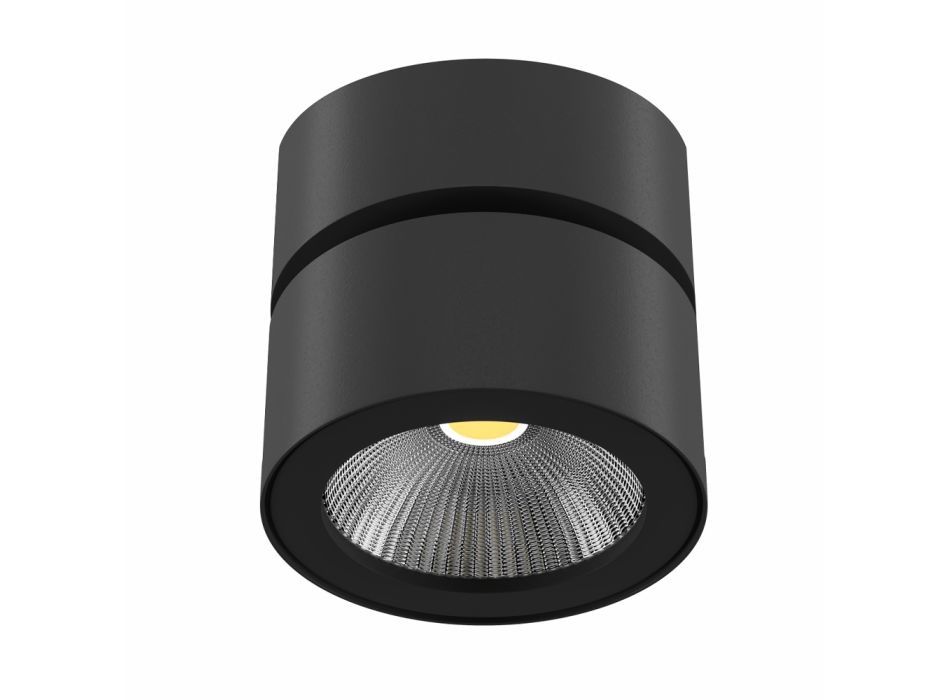 14W LED-Wandleuchte für den Innenbereich in weißem oder schwarzem Aluminium - China Viadurini