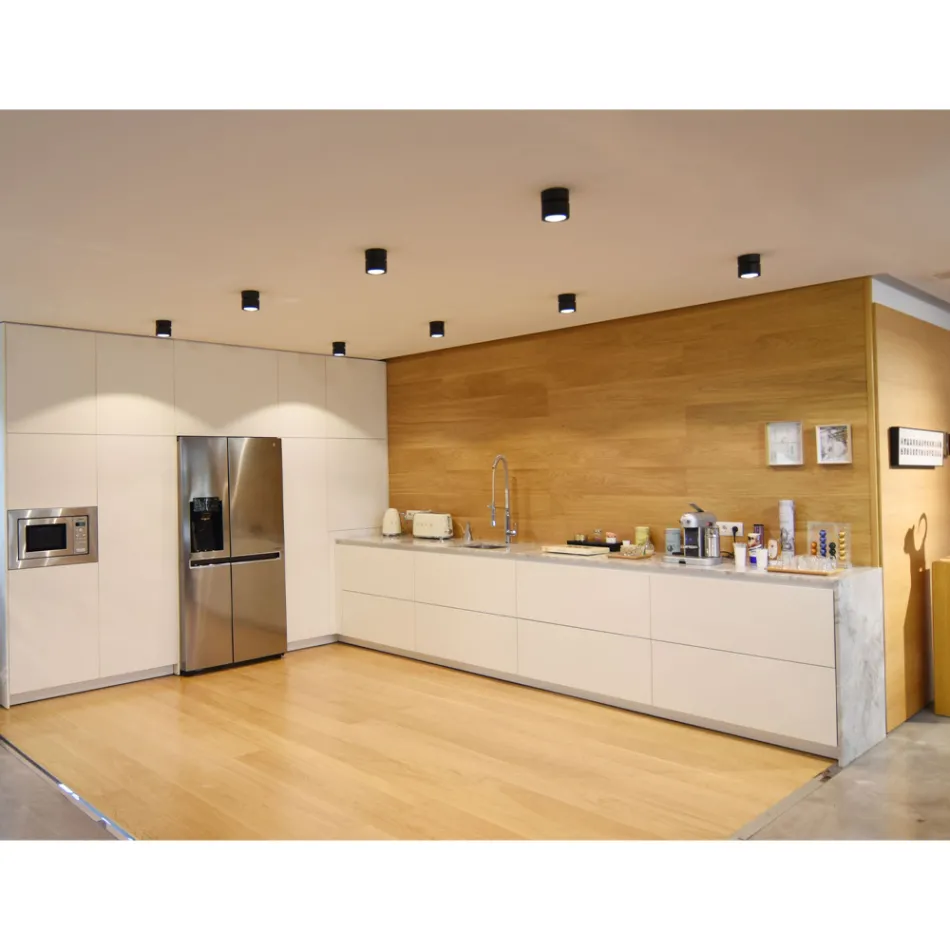 14W LED-Wandleuchte für den Innenbereich in weißem oder schwarzem Aluminium - China Viadurini