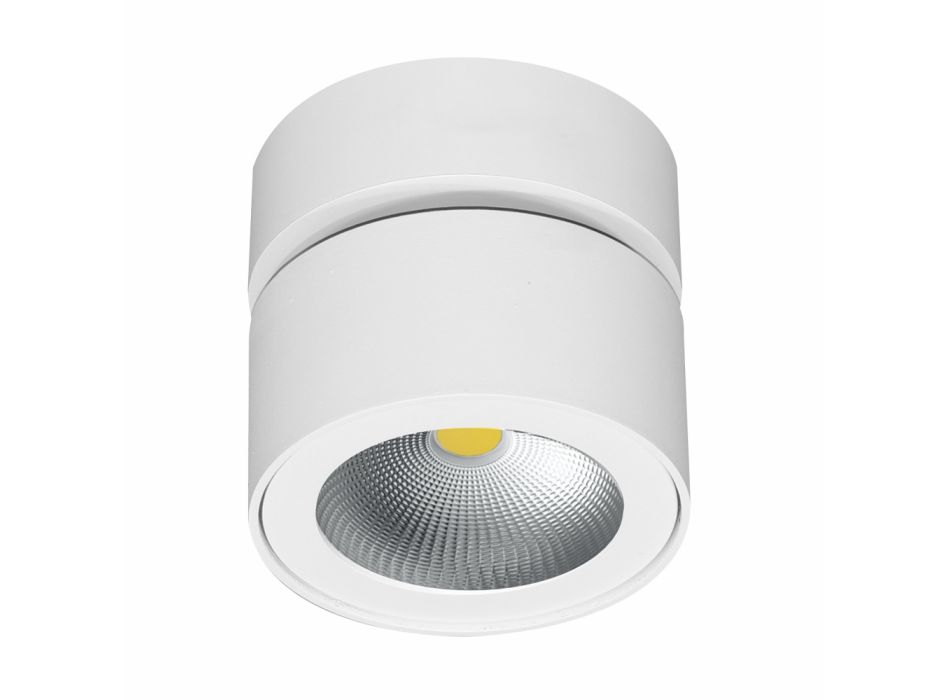 14W LED-Wandleuchte für den Innenbereich in weißem oder schwarzem Aluminium - China Viadurini