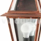 Wandleuchte für klassische Outdoor made in Italy, Kristel Aluminium Viadurini