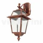 Außenwandleuchte aus Aluminium hergestellt in Italien, Kristel Viadurini