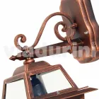 Außenwandleuchte aus Aluminium hergestellt in Italien, Kristel Viadurini