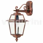 Außenwandleuchte aus Aluminium hergestellt in Italien, Kristel Viadurini