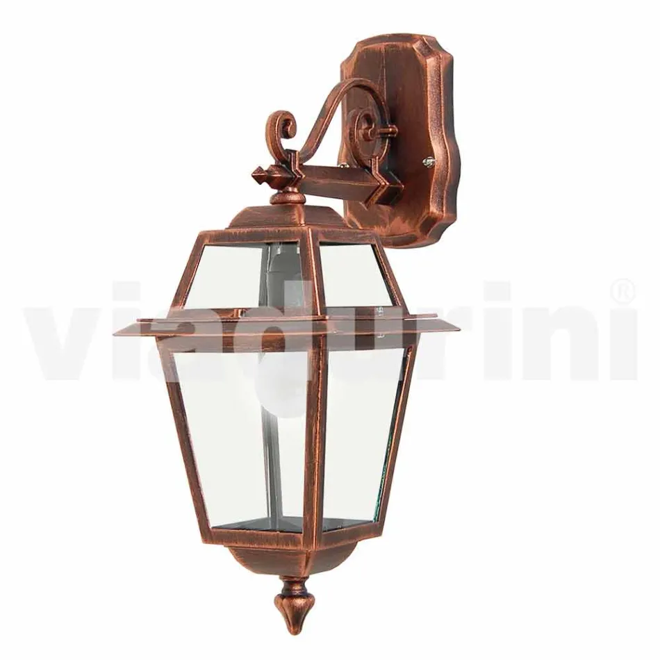 Außenwandleuchte aus Aluminium hergestellt in Italien, Kristel Viadurini