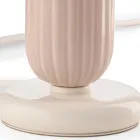 Hohe Tischlampe aus Keramik in 2 Farben, hergestellt in Italien – Berimbau Viadurini