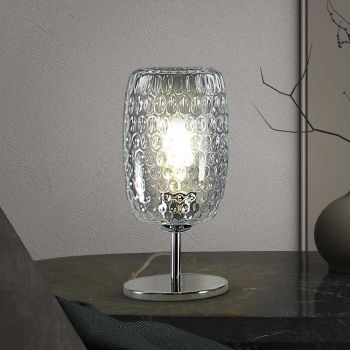 Artisan Tischlampe aus mundgeblasenem Venedig-Glas - Cloe Balloton