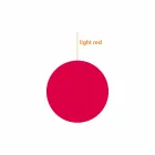 Weiß oder Rot leuchtende Kerze Tischlampe Design von Slide - Fiammetta Viadurini