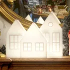 Tischlampe Casette Led weiß oder rot Design Slide Made in Italy - Kolme Viadurini