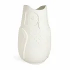 Schieben Sie Bubo-farbige Tischlampe aus Eulen-Design in Italien Viadurini