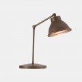Tischlampe mit Gelenk aus Messing und Eisen im Vintage-Stil - Loft von Il Fanale