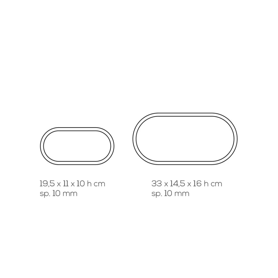 Tischlampe aus Acrylglas und Blattgold, Silber oder Kupfer - Gnassi Viadurini