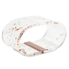 Tischlampe aus Acrylglas und Blattgold, Silber oder Kupfer - Gnassi Viadurini