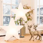 Modernes Design Star Tischleuchte mit oder ohne Sockel - Littlestar Viadurini