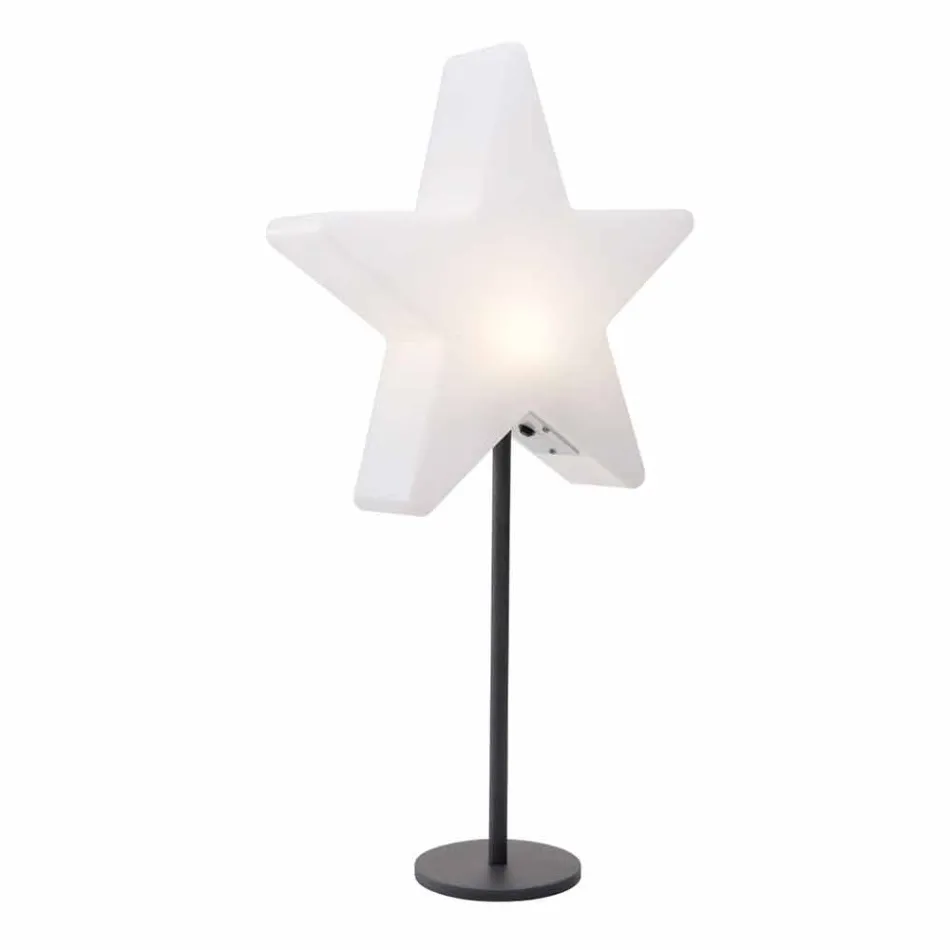 Modernes Design Star Tischleuchte mit oder ohne Sockel - Littlestar Viadurini