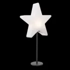 Modernes Design Star Tischleuchte mit oder ohne Sockel - Littlestar Viadurini