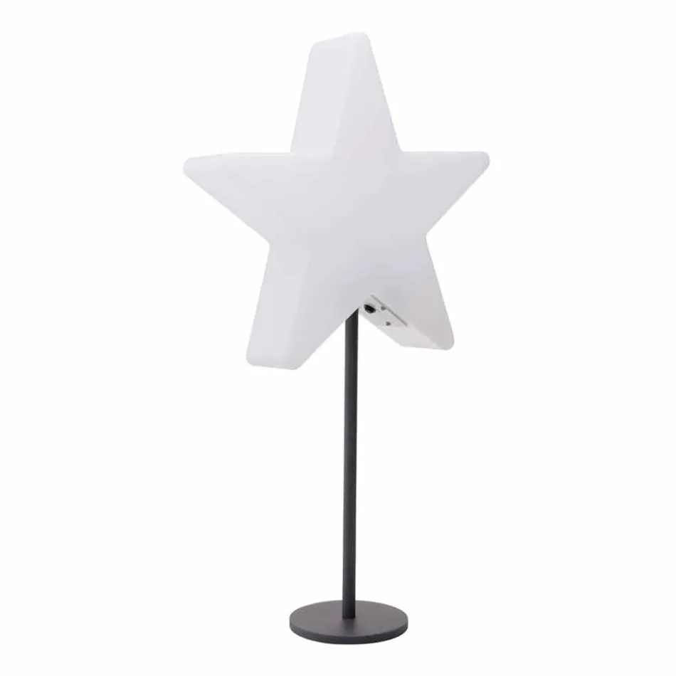 Modernes Design Star Tischleuchte mit oder ohne Sockel - Littlestar Viadurini