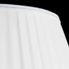 Design Tischlampe in Ivy Glas und Kristall, made in Italy Viadurini