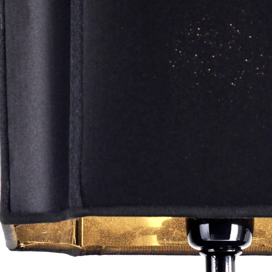 Design Tischlampe aus Massivholz Grilli Zarafa made Italy Viadurini