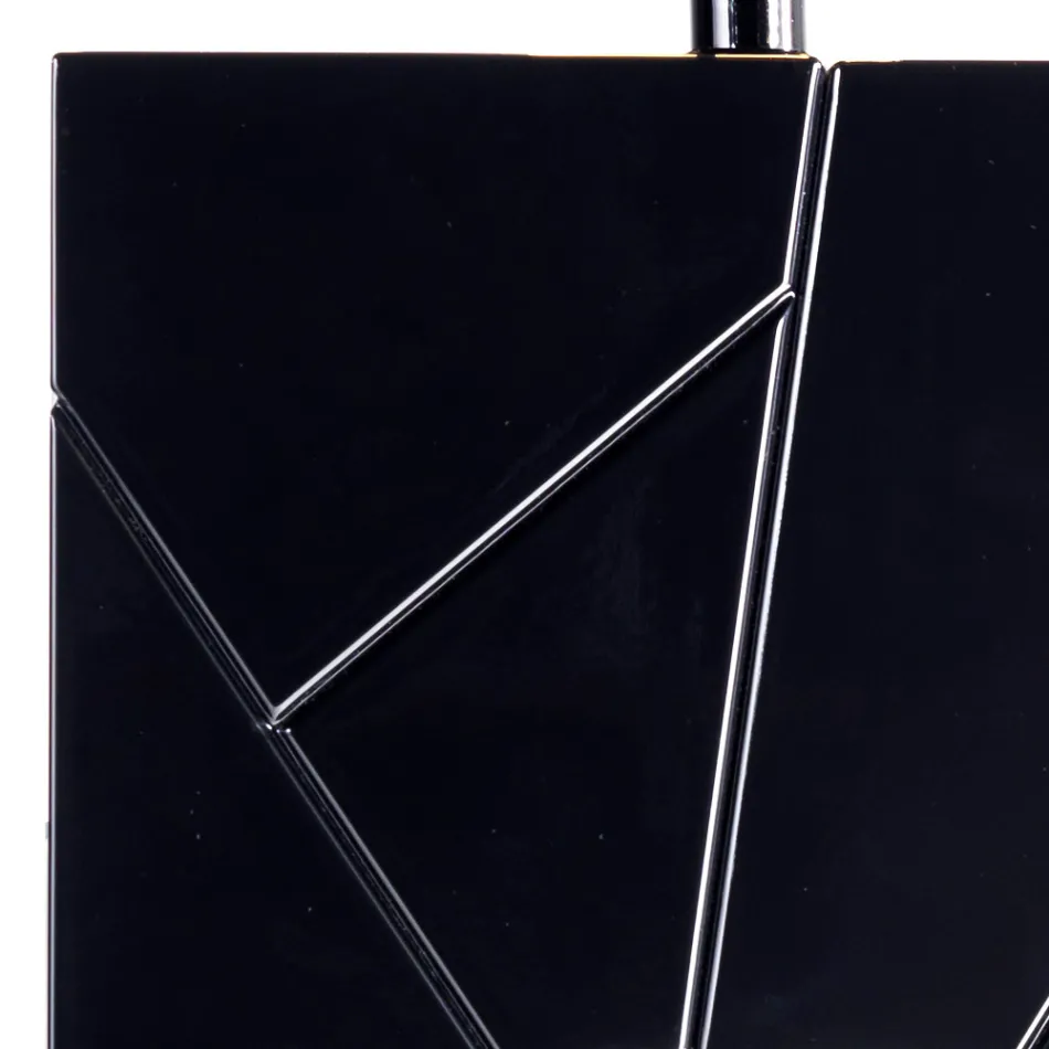 Design Tischlampe aus Massivholz Grilli Zarafa made Italy Viadurini