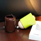 Keramische Tischlampe des modernen Designs hergestellt in Italien Asien Viadurini