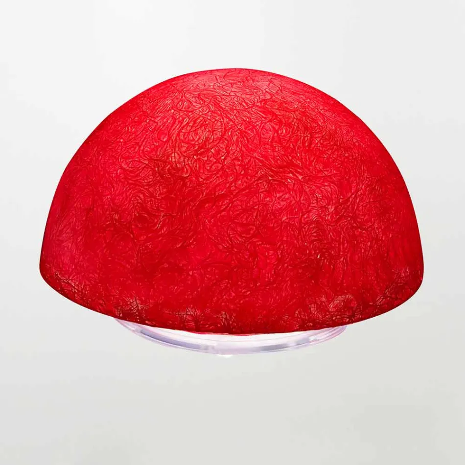 Moderne Design-Tischlampe In-es.artdesign Colored Button T Viadurini