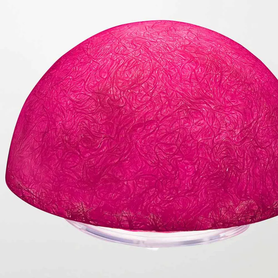 Moderne Design-Tischlampe In-es.artdesign Colored Button T Viadurini