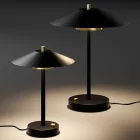 Mira Tischlampe aus Metall mit verschiedenen Ausführungen Made in Italy Viadurini