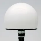 Tischlampe aus Glas mit Opalschirm Made in Italy - Dacca Viadurini