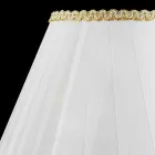 Tischlampe aus Glas und Kristall Belle, hergestellt in Italien Viadurini