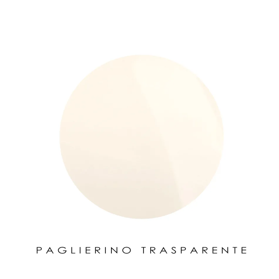 Tischlampe aus mundgeblasenem Glas in Venedig 16 22 cm - Bambus Viadurini