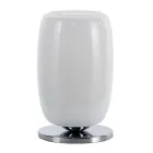 Tischlampe aus mundgeblasenem Glas in Venedig 16 22 cm - Bambus Viadurini