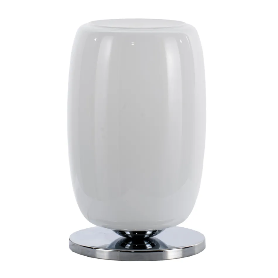 Tischlampe aus mundgeblasenem Glas in Venedig 16 22 cm - Bambus Viadurini