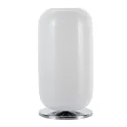 Tischlampe aus mundgeblasenem Glas in Venedig 16 22 cm - Bambus Viadurini