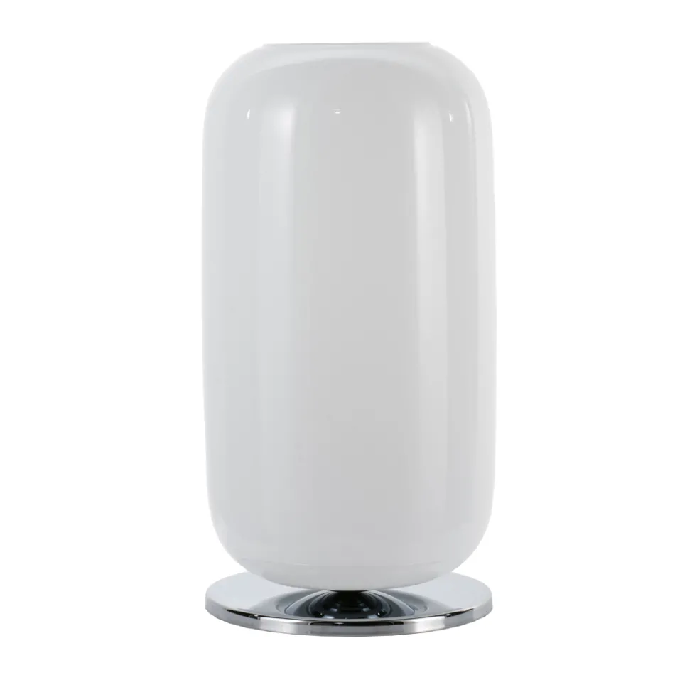 Tischlampe aus mundgeblasenem Glas in Venedig 16 22 cm - Bambus Viadurini